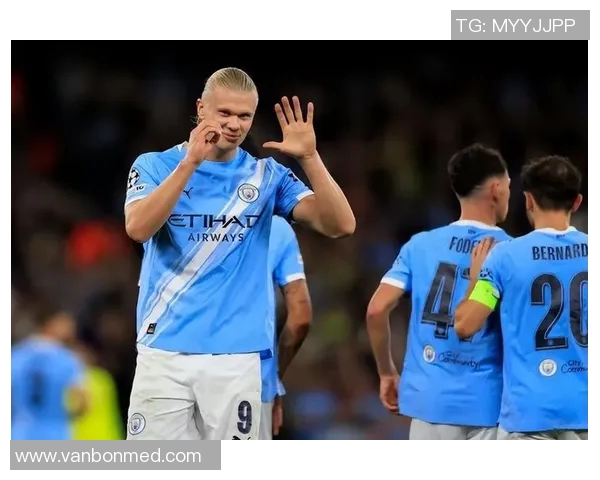 哈兰德狂揽五球曼城七比零横扫莱比锡创欧冠新纪录